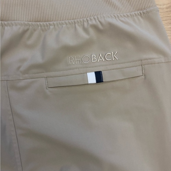 Rhoback Men's Delta Performance Joggers in Khaki NWOT Size Medium - Picture 4 of 9